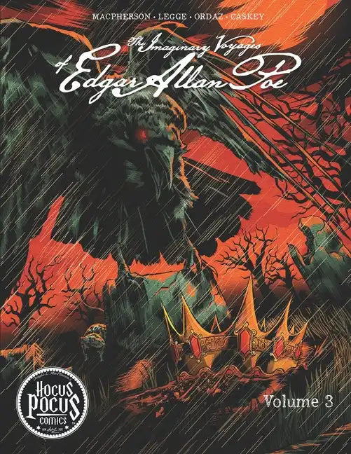 The Imaginary Voyages of Edgar Allan Poe: Vol. 3 - Paperback