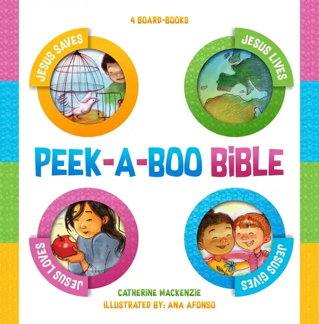 Peek-A-Boo Bible: 4 Board-Books - Boxed Set