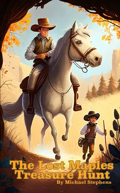 The Lost Maples Treasure Hunt - Paperback