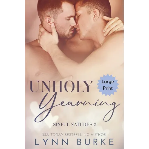 Unholy Yearning Large Print: A Forbidden Gay Romance - Paperback