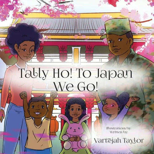 Tally Ho! To Japan We Go! - Paperback
