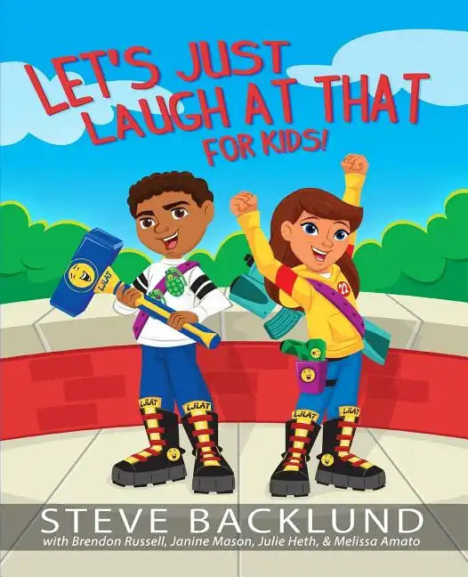 Let's Just Laugh At That For Kids - Paperback