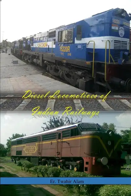 Diesel Locomotives of Indian Railways - Paperback