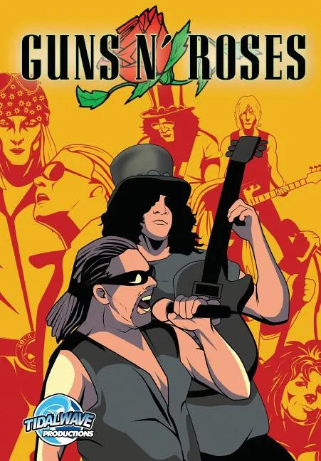 Orbit: Guns N' Roses: cover B - Paperback
