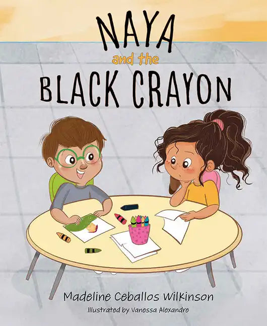 Naya and the Black Crayon - Hardcover