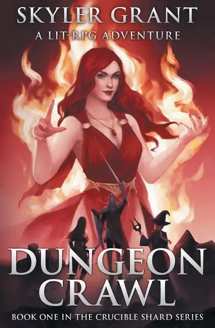 Dungeon Crawl: A LitRPG Adventure - Paperback