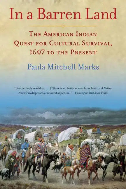 In a Barren Land: The American Indian Quest for Cultural Survival, 1607 to the Present - Paperback