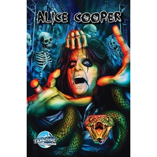 Orbit: Alice Cooper - Hardcover