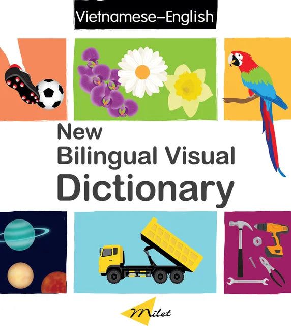 New Bilingual Visual Dictionary (English-Vietnamese) - Hardcover