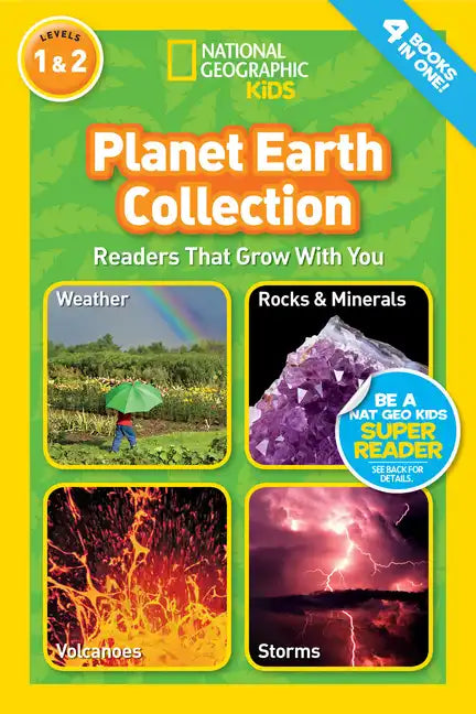 Planet Earth Collection (National Geographic Kids Readers, Levels 1 & 2): Readers That Grow with You - Paperback