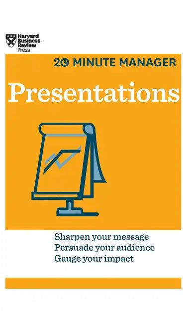 Presentations (HBR 20-Minute Manager Series) - Hardcover