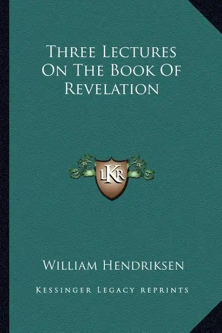 Three Lectures on the Book of Revelation - Paperback