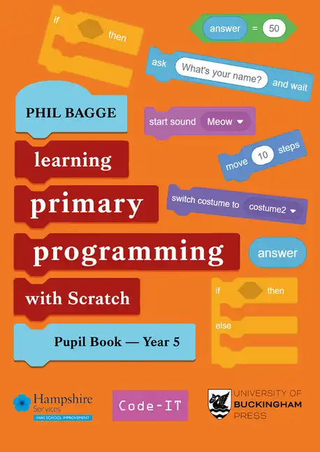 Scratch Pupil Book Year 5 - Paperback