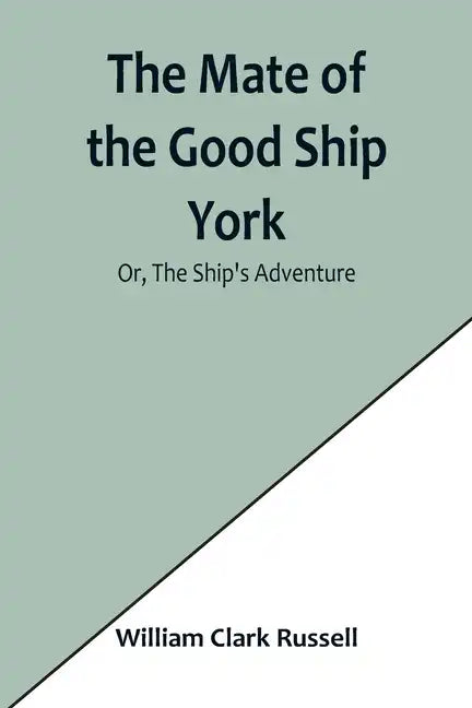 The Mate of the Good Ship York; Or, The Ship's Adventure - Paperback