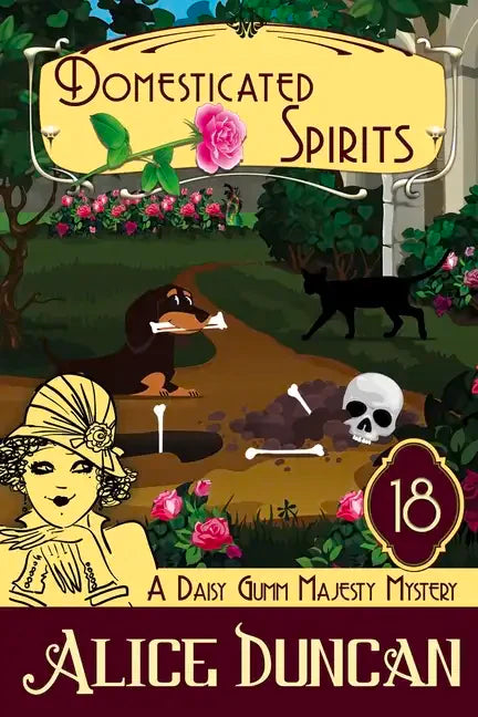 Domesticated Spirits: A Historical Cozy Mystery - Paperback
