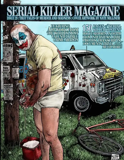 Serial Killer Magazine Issue 23 - Paperback