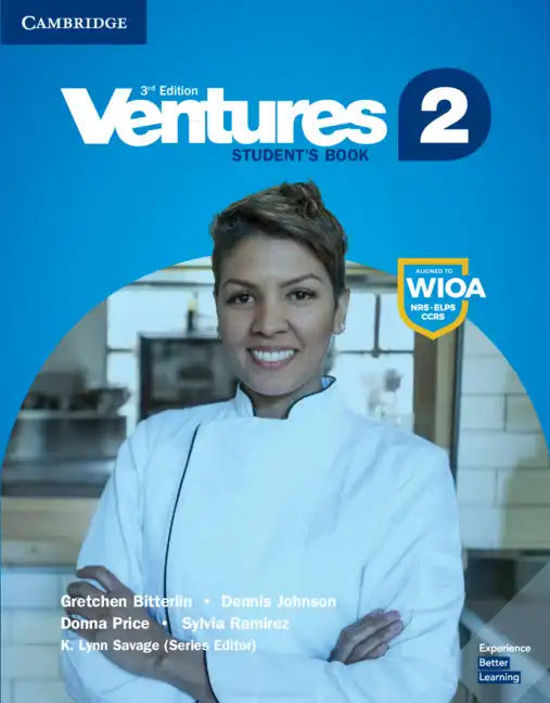 Ventures Level 2 Student's Book - Paperback