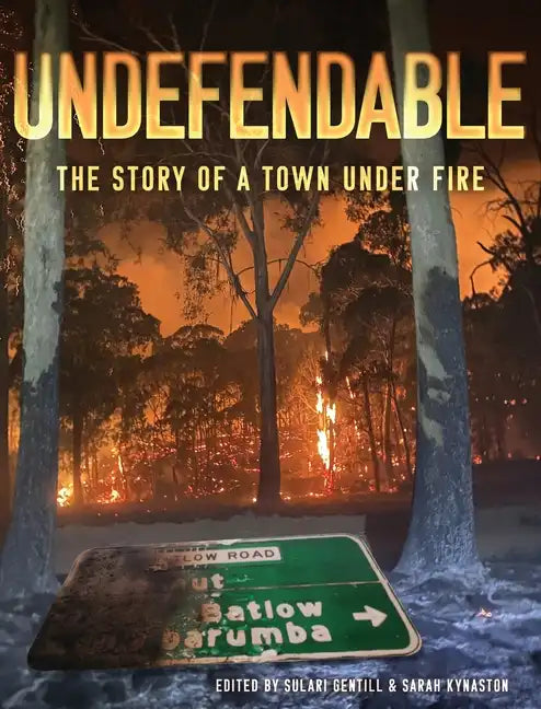 Undefendable: The Story of a Town Under Fire - Hardcover