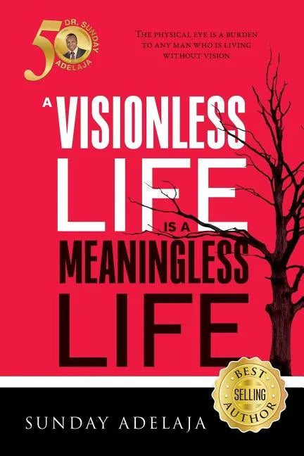 A visionless life is a meaningless life - Paperback