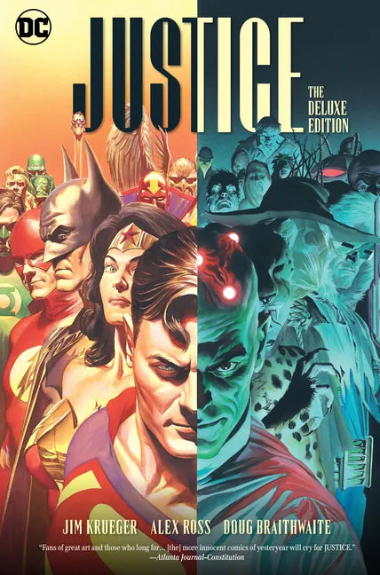 Justice: The Deluxe Edition - Hardcover