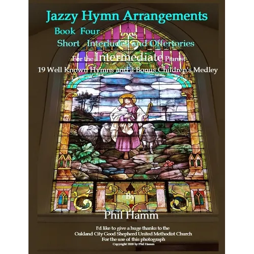 Jazzy Hymn Arrangements-Book Four - Paperback