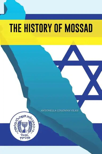 The History of Mossad - Paperback