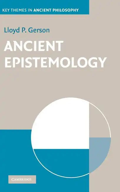 Ancient Epistemology - Hardcover