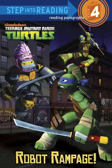 Robot Rampage! (Teenage Mutant Ninja Turtles) - Paperback