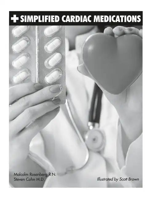 Simplified Cardiac Medications - Paperback