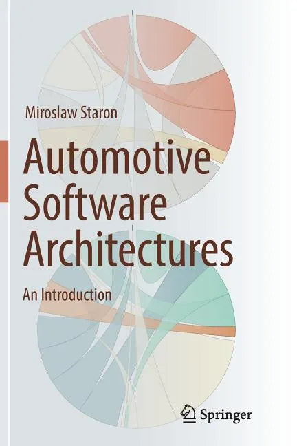 Automotive Software Architectures: An Introduction - Paperback