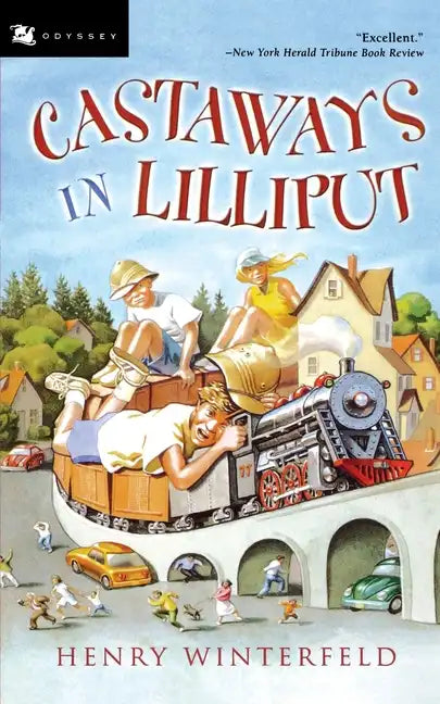 Castaways in Lilliput - Paperback