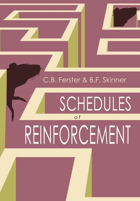 Schedules of Reinforcement - Paperback