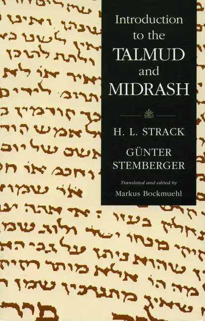 Introduction to the Talmud and Midrash - Paperback