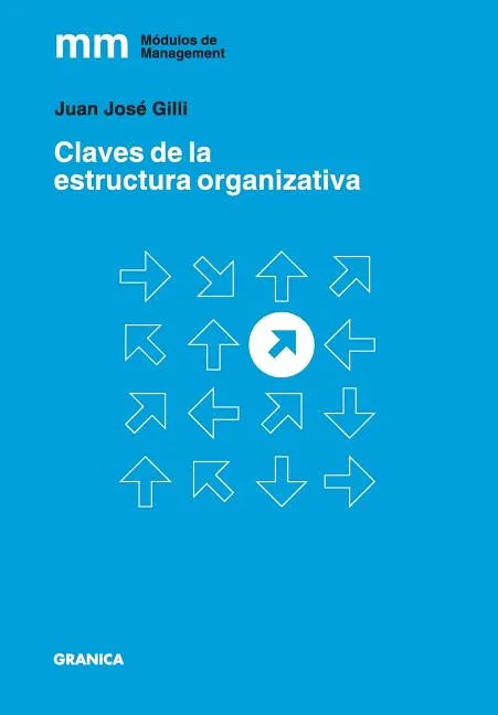 Claves de la estructura organizativa - Paperback