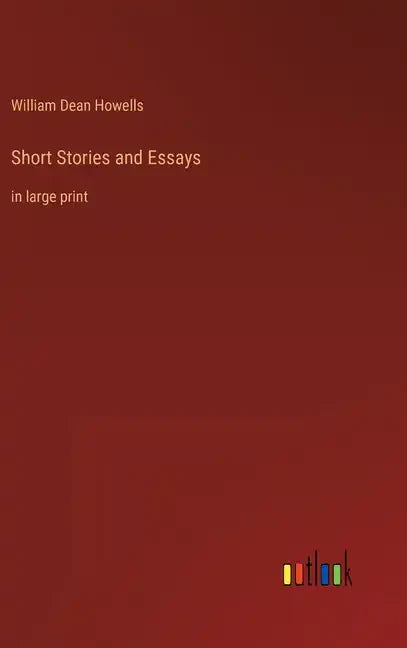 Short Stories and Essays: in large print - Hardcover