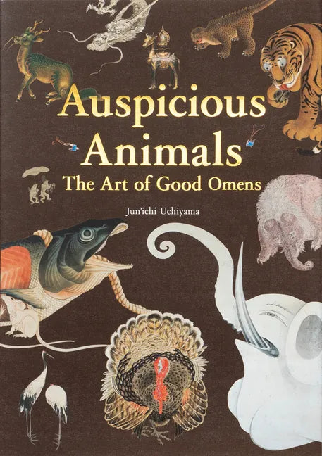 Auspicious Animals: The Art of Good Omens - Paperback