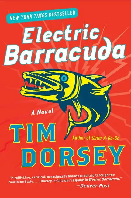 Electric Barracuda - Paperback