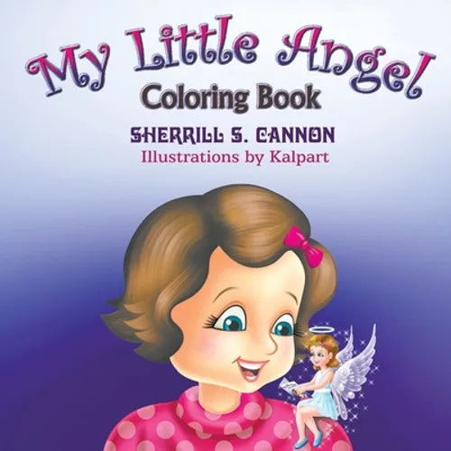 My Little Angel Coloring Book - Paperback