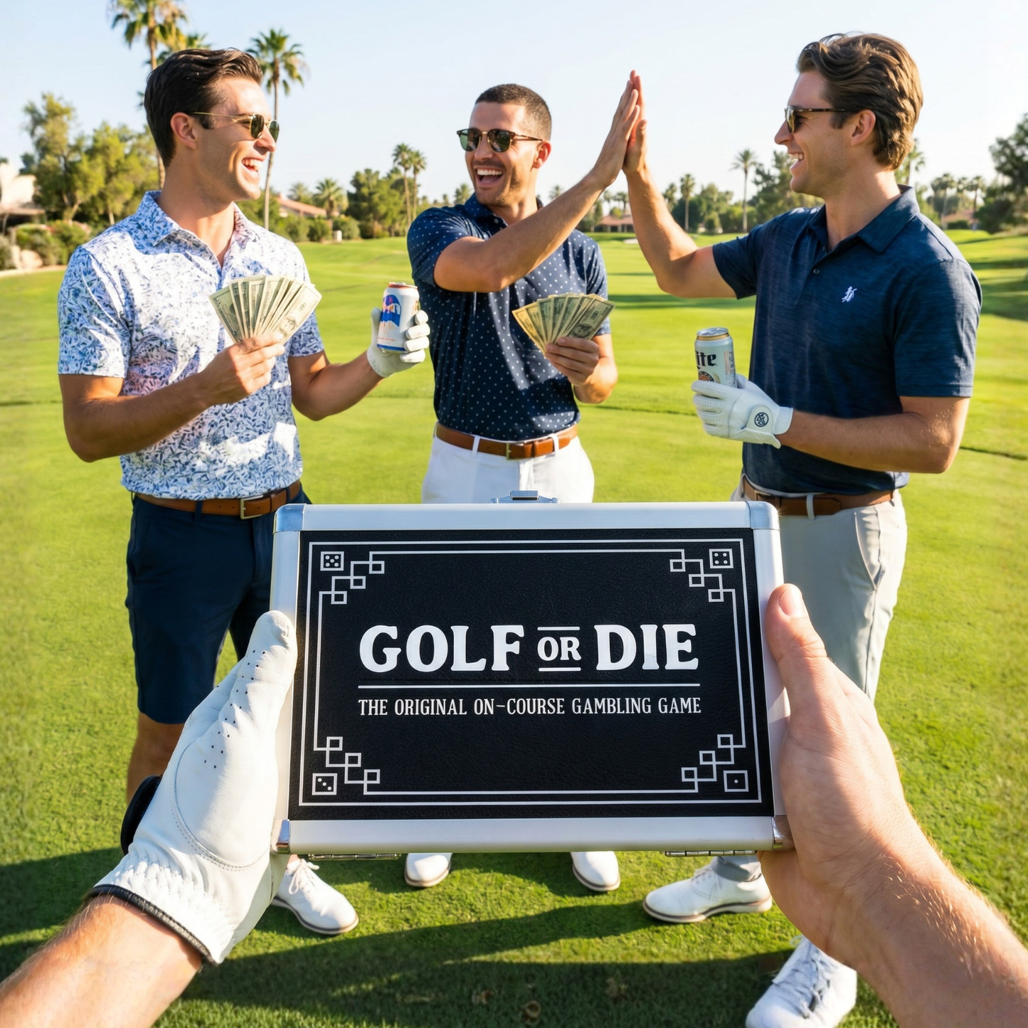 Golf or Die Game Set