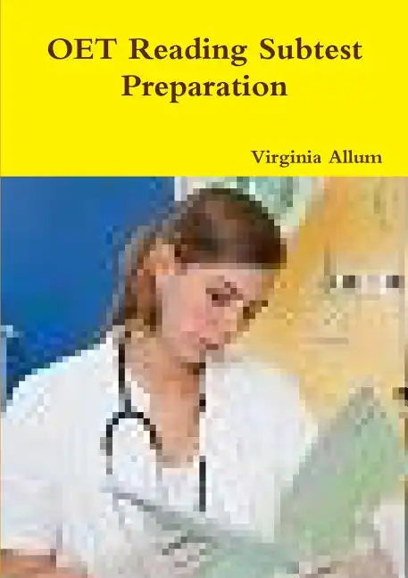 OET Reading Subtest Preparation - Paperback