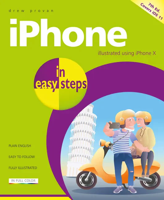iPhone in Easy Steps: Covers IOS 11 - Paperback