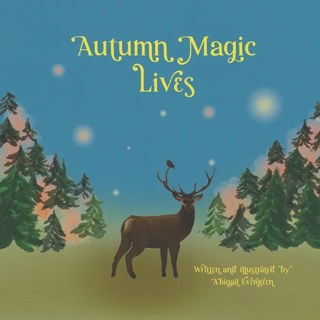 Autumn magic lives - Paperback