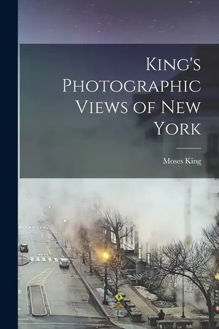 King's Photographic Views of New York - Paperback
