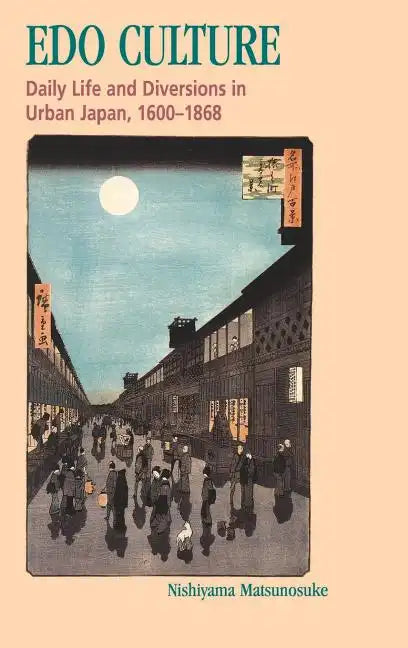 Nishiyama: EDO Culture Paper - Hardcover