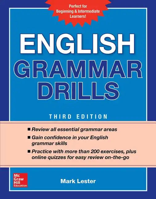 English Grammar Drills, Second Edition - Paperback