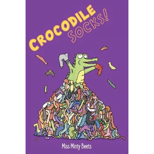 Crocodile Socks! - Paperback