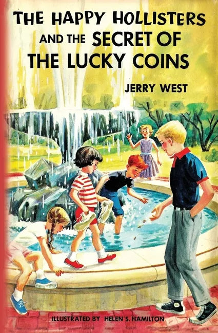 The Happy Hollisters and the Secret of the Lucky Coins - Paperback