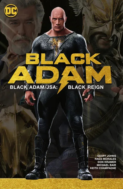 Black Adam/Jsa: Black Reign (New Edition) - Paperback
