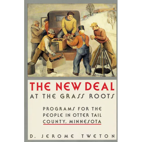 New Deal at the Grass Roots - Paperback