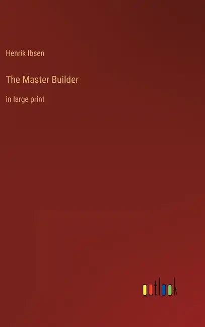 The Master Builder: in large print - Hardcover